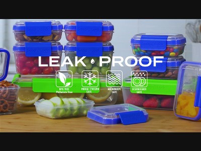 EMSClick Leak-Proof Container