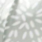 modern circles green mist