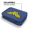 Wonder Woman Classic Logo Insulated Soft Sided Lunch Box - 4 of 4