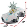 Nkok Sonic the Hedgehog Silver Pull Back Racer - 4 of 4
