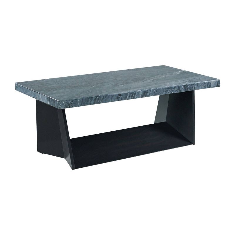 Tobias Coffee Table with Marble Top - Picket House Furnishings, 2 of 10