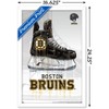 Trends International NHL Boston Bruins - Drip Skate 20 Framed Wall Poster Prints - 3 of 4