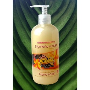 MADE IN HAWAII, Plumeria Sunset Hand Soap 12oz - 1 of 4