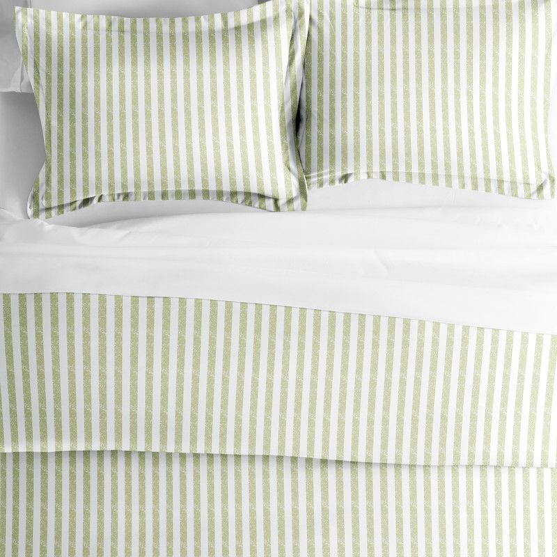 Stripe Pattern Premium Ultra Soft 3PC Duvet Cover & Shams Set, Easy Care - Becky Cameron (Shams Included), 3 of 12