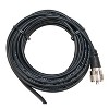 Tram® 144 to 148 MHz VHF/440 to 450 MHz UHF Amateur Dual-Band Pre-Tuned 4-In. Magnet Antenna Kit with Rubber Boot in Black - 4 of 4