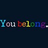 Adult Design By Humans Pride You Belong By Belugastore Tank Top - 2 of 2