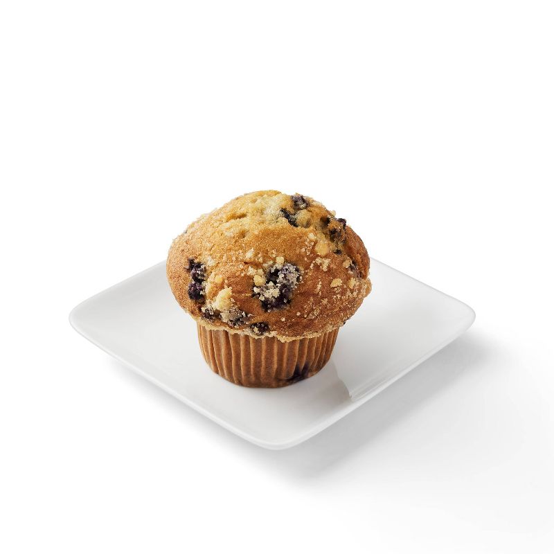 Blueberry Streusel Muffins - 4ct/14oz - Favorite Day&#8482;, 3 of 8