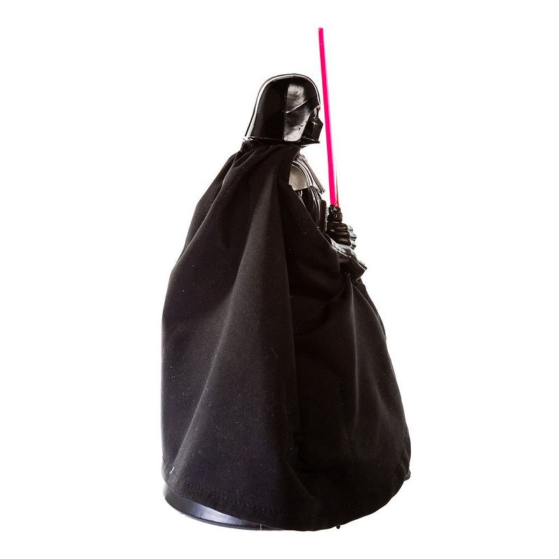 Kurt Adler 12-Inch Battery-Operated Star Wars Darth Vader LED Treetop with Timer, 2 of 6