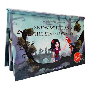 My First Pop Up Fairy Tales: Snow White and the Seven Dwarfs - by  Wonder House Books (Hardcover) - 1 of 1