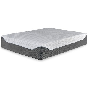 Signature Design by Ashley 14 Inch Chime Elite Ultra Plush Memory Foam Mattress with Micro Cool Cover - 1 of 4