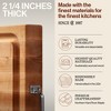 John Boos Reversible Flat Edge Carving Cutting Board - 3 of 4