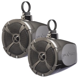 PowerBass XL-POD6SR - 6.5" Short Range Pod Speaker System - Pair - 1 of 2