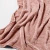 50"x60" Shiny Chenille Throw Blanket - Project 62™ - image 3 of 3