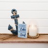 Pavilion Gift Company - Lake Soul - 4" x 6" MDF Plaque - Wall Sign Panels - 2 of 4