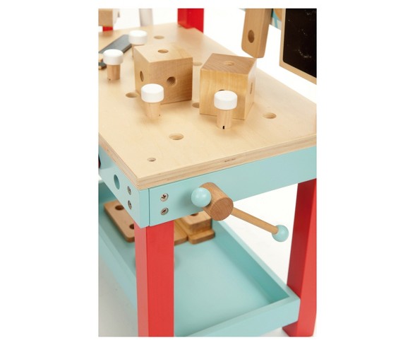Indigo Jamm Little Carpenters Bench Wood Playset