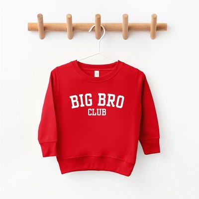 The Juniper Shop Big Bro Club Toddler Graphic Sweatshirt