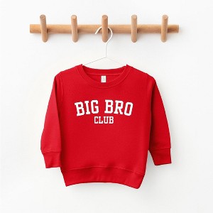 The Juniper Shop Big Bro Club Toddler Graphic Sweatshirt - 1 of 2