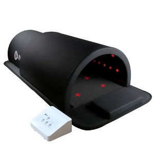 LifePro Far Infrared Sauna Dome - Mat Red Light Therapy & Therapeutic Stones - 1 of 4