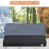 Artloge Outdoor Indoor Deluxe Orthopedic Dog Bed Memory Foam Comfy Pet Mattress with Waterproof Washable Cover & Fit Dog Cage - 4 of 4