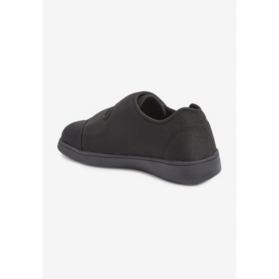 Обувь Comfortview The Extra Wide Microbacterial Walking Shoe - 11 WW, Black (Wide Widths Available) — фото 3