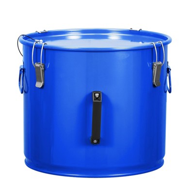 Fryer Grease Bucket, 10 Gallon Heavy Duty Oil Storage Container with Lid - Leak-Proof for Kitchens, Food Trucks