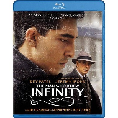 The Man Who Knew Infinity (Blu-ray)(2016)