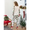 PATPAT Christmas Family Matching Pajama Sets Includes Christmas Socks - 2 of 4