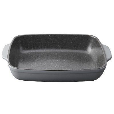 Kitchenaid 1.5-quart Vitrified Stoneware Loaf Pan in Pistachio Green 