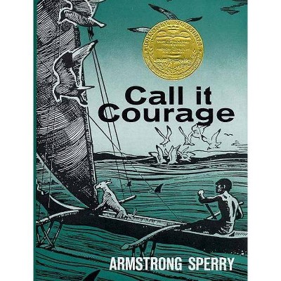 Call It Courage - by  Armstrong Sperry (Hardcover)