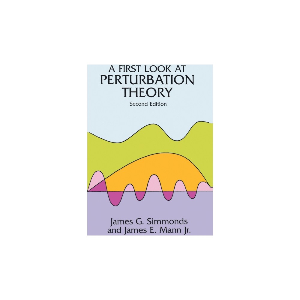ISBN 9780486675510 product image for A First Look at Perturbation Theory - (Dover Books on Physics) 2nd Edition by Ja | upcitemdb.com