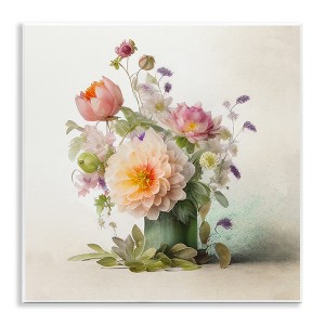 Stupell Industries Spring Floral Bouquet, 12" x 12" - 1 of 4