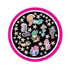 The Original: Glowstars & Mermaids Self-Adhesive Pads - 3 of 4