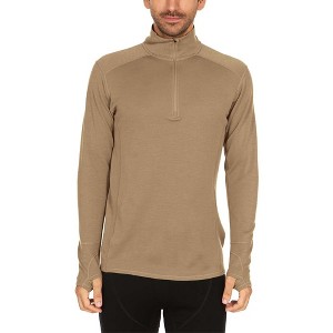 Minus33 Merino Wool Midweight - Isolation Men's 1/4 Zip 100% Merino Wool - 1 of 4