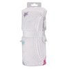 NoJo Fox White, Gray, and Purple "Winter Wonderland" Christmas Photo Op Super Soft Baby Blanket - 4 of 4