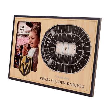 NHL Vegas Golden Knights 4"x6" 3D StadiumViews Picture Frame