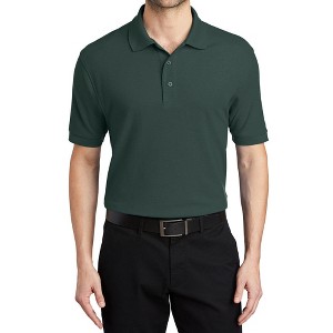 Mafoose Men's Short Sleeve Soft Silk Touch Classic Polo Shirt for Everyday Comfort - 1 of 4