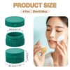 Unique Bargains Silicone Cream Leakproof Travel Decorative Jars 0.68oz 4 Pcs - 2 of 4