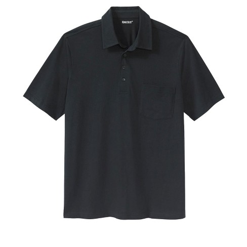 Black polo outlet shirt target