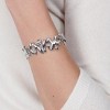 Lucy Quartermaine Splash Bracelet - Artistic Sterling Silver Design - 2 of 4