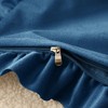 REGALWOVEN Scalloped Wavy Edge Designs Boho Throw Pillow Covers Cushion Cases for Home Decor 18 x 18 Inch 2 Pcs - 3 of 4