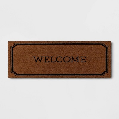 1'10x3'11 Welcome Estate Doormat - Threshold™ : Target