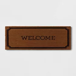 1'10"x3'11" Welcome Estate Doormat - Threshold™