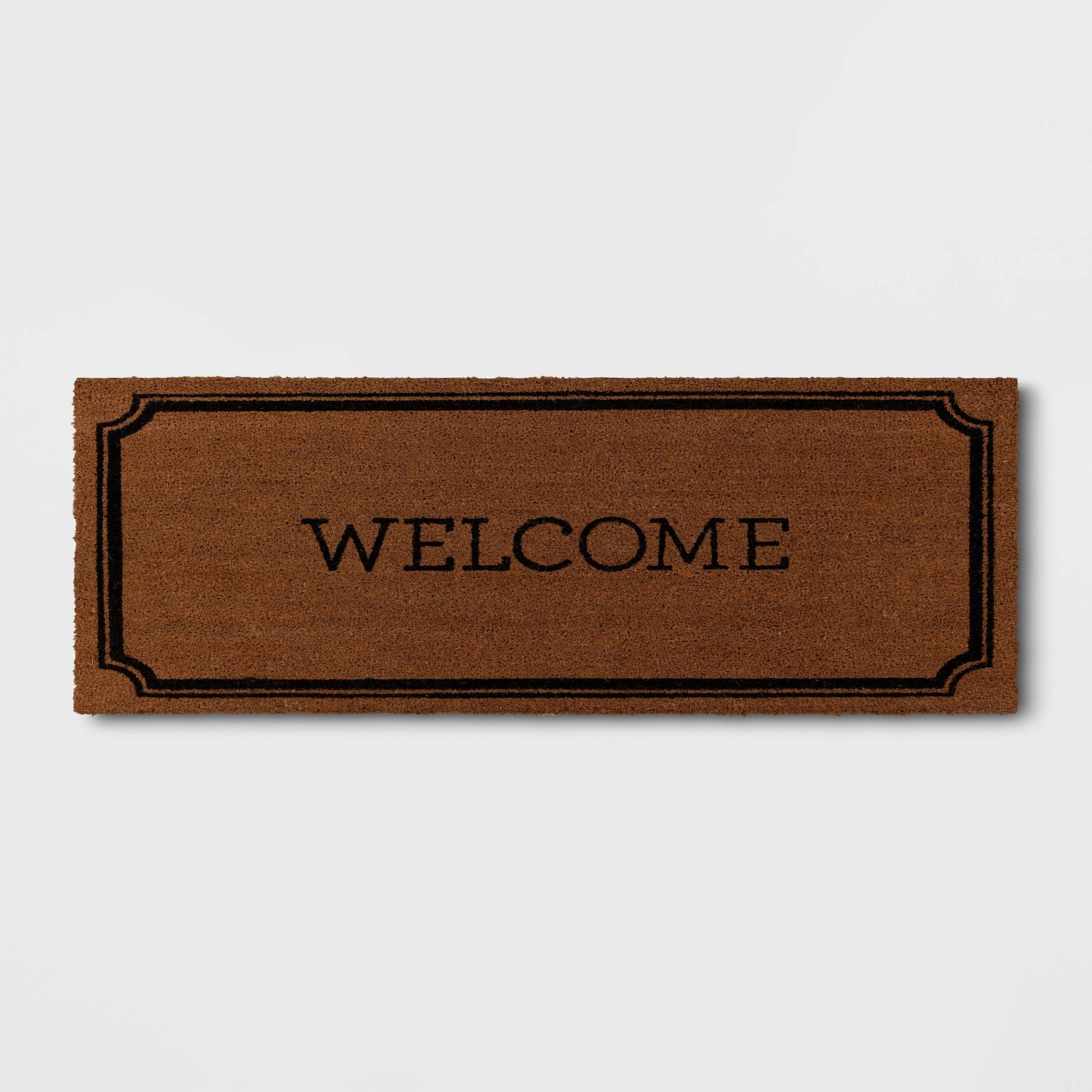 1'10"x3'11" Welcome Estate Doormat - Threshold™