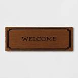 1'10"x3'11" Welcome Estate Doormat - Threshold™