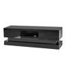 NicBex TV Stand for 65 Inch TV with LED Lights,TV Entertainment Center with 2 Drawers and Open Shelves,TV Console Table for Living Room - 2 of 4
