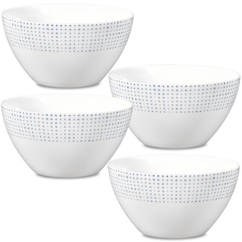 24oz 6pk Porcelain Chelsea Cereal Bowls - Certified International : Target