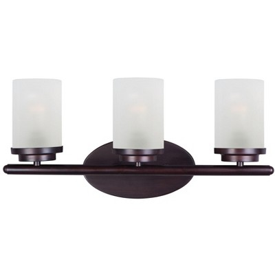 Maxim Lighting Corona 3 - Light Vanity in  Oil Rubbed Bronze