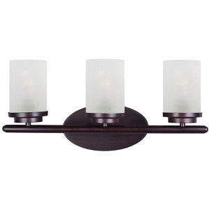 Maxim Lighting Corona 3 - Light Vanity in  Oil Rubbed Bronze - 1 of 4