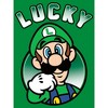 Men's Nintendo Super Mario St. Patrick's Day Lucky Luigi T-Shirt - 2 of 4