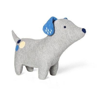 grey dog soft toy